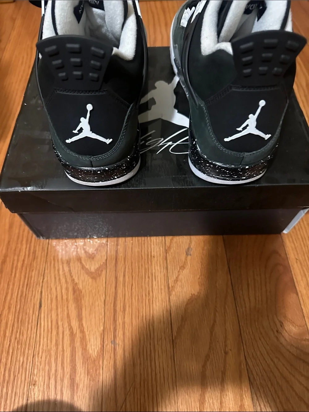 Jordan Men’s Sneakers - Black & Gray